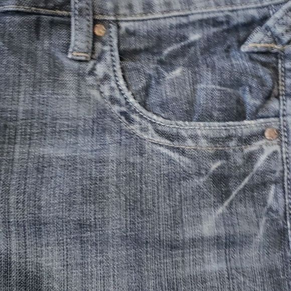 🛍️5/$20🛍️ STS Blue Capri Jeans Size 30 Waist - Picture 4 of 10